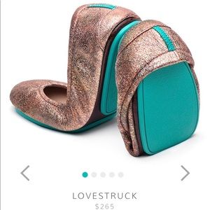 Tieks Lovestruck ballet flats